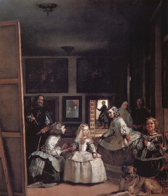 Francisco Goya Diego Velazquez,Las Meninas France oil painting art